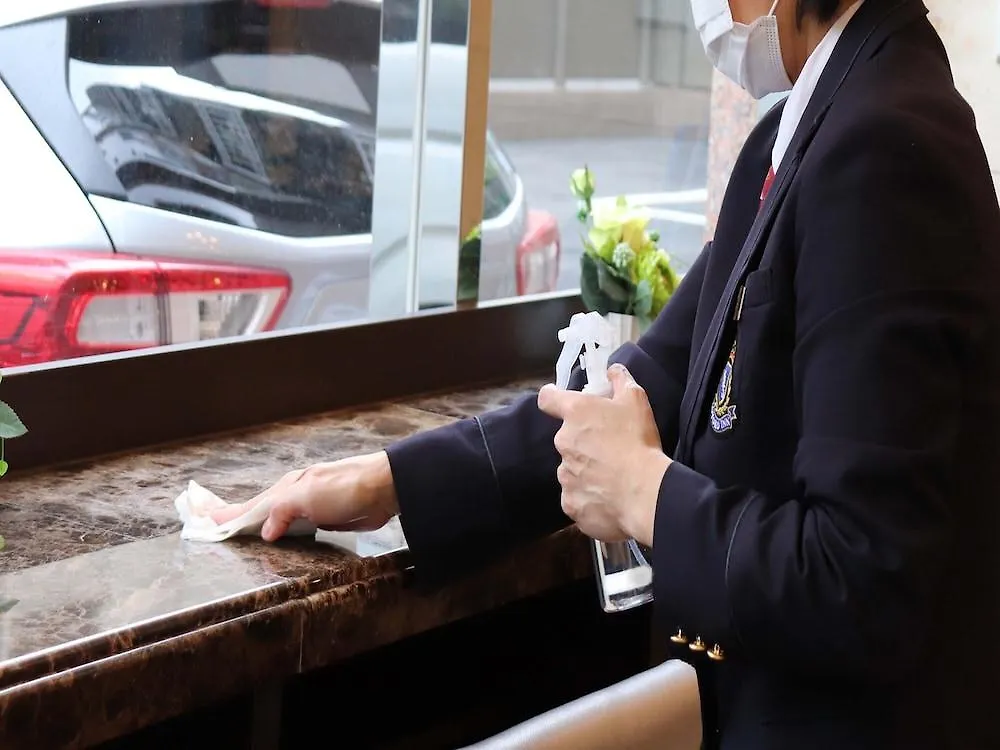Toyoko Inn Osaka Umeda Nakatsu No.2 3*,  Japan